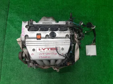 ДВИГАТЕЛЬ НА HONDA ACCORD CL9 K24A