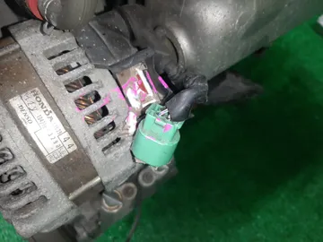 ДВИГАТЕЛЬ НА HONDA ACCORD CL9 K24A