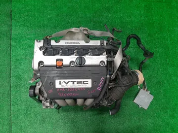 ДВИГАТЕЛЬ НА HONDA ACCORD CM2 K24A
