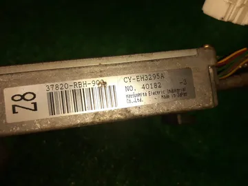 ДВИГАТЕЛЬ НА HONDA ACCORD CM2 K24A