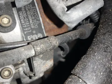 ДВИГАТЕЛЬ НА TOYOTA HILUX SURF KZN130 1KZ-TE