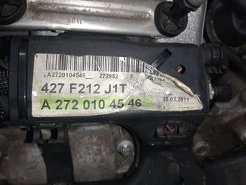 ДВИГАТЕЛЬ НА MERCEDES-BENZ E-CLASS W212 272952