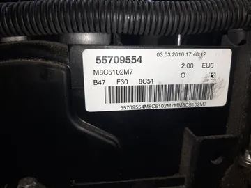 ДВИГАТЕЛЬ НА BMW 3-SERIES F30 B47D20A