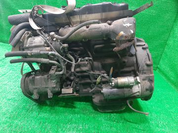 ДВИГАТЕЛЬ НА ISUZU ELF NKR58 4BE1