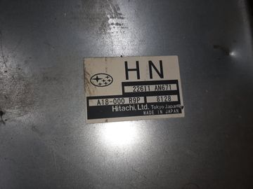 ДВИГАТЕЛЬ НА SUBARU IMPREZA GH2 EL154