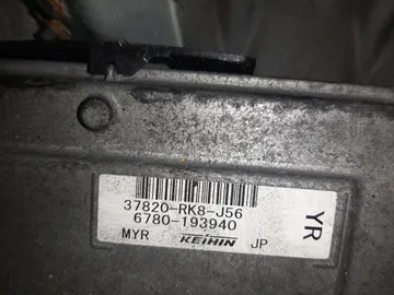 ДВИГАТЕЛЬ НА HONDA FREED GB3 L15A