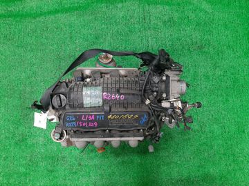 ДВИГАТЕЛЬ НА HONDA FIT GE6 L13A