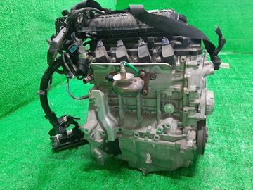 ДВИГАТЕЛЬ НА HONDA FIT GE6 L13A