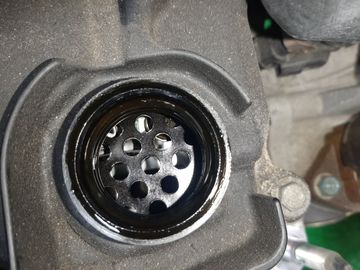 ДВИГАТЕЛЬ НА HONDA FIT GE6 L13A