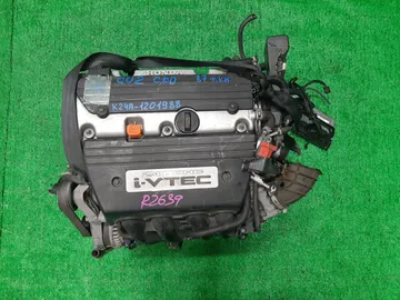ДВИГАТЕЛЬ НА HONDA ACCORD CU2 K24A