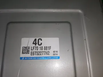 ДВИГАТЕЛЬ НА MAZDA AXELA BKEP LF-DE