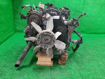 ДВИГАТЕЛЬ НА TOYOTA HIACE REGIUS KCH46G 1KZ-TE