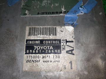 ДВИГАТЕЛЬ НА TOYOTA HIACE REGIUS KCH46G 1KZ-TE