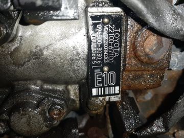 ДВИГАТЕЛЬ НА TOYOTA HIACE REGIUS KCH46G 1KZ-TE