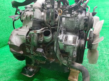 ДВИГАТЕЛЬ НА TOYOTA GRANVIA KCH16W 1KZ-TE