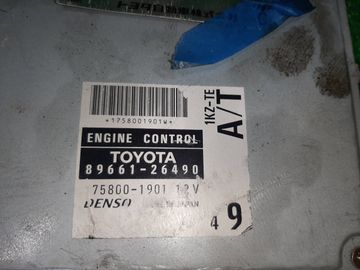 ДВИГАТЕЛЬ НА TOYOTA GRANVIA KCH16W 1KZ-TE