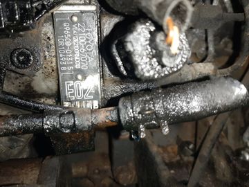 ДВИГАТЕЛЬ НА TOYOTA LAND CRUISER PRADO KZJ90W 1KZ-TE