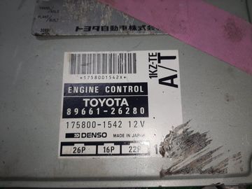 ДВИГАТЕЛЬ НА TOYOTA GRANVIA KCH16W 1KZ-TE