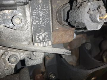 ДВИГАТЕЛЬ НА TOYOTA GRANVIA KCH16W 1KZ-TE