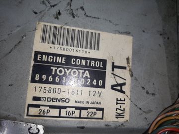 ДВИГАТЕЛЬ НА TOYOTA HILUX SURF KZN185G 1KZ-TE