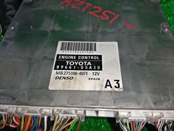 ДВИГАТЕЛЬ НА TOYOTA AVENSIS AZT251 2AZ-FSE