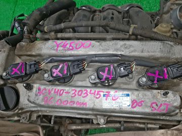 ДВИГАТЕЛЬ НА TOYOTA CAMRY ACV40 2AZ-FE