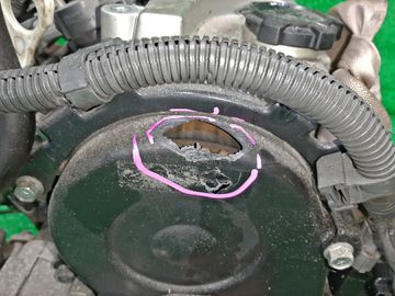 ДВИГАТЕЛЬ НА MITSUBISHI GRANDIS NA4W 4G69