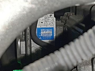 ДВИГАТЕЛЬ НА MITSUBISHI PAJERO IO H77W 4G94