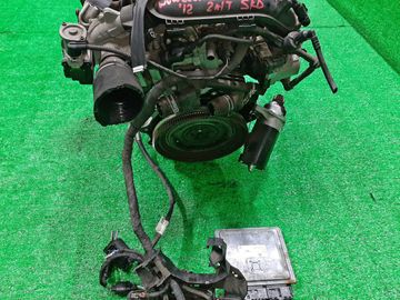 ДВИГАТЕЛЬ НА VOLKSWAGEN GOLF 5K1 CBZB