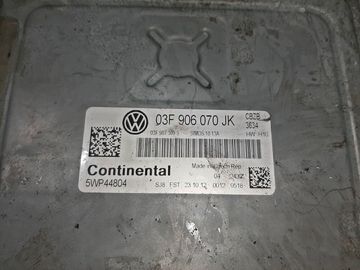 ДВИГАТЕЛЬ НА VOLKSWAGEN GOLF 5K1 CBZB