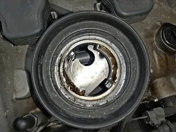 ДВИГАТЕЛЬ НА AUDI A3 8PA CDAA