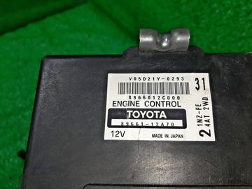 ДВИГАТЕЛЬ НА TOYOTA COROLLA NZE121 1NZ-FE