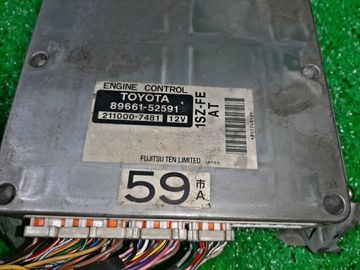 ДВИГАТЕЛЬ НА TOYOTA PLATZ SCP11 1SZ-FE