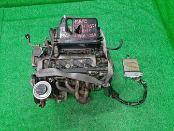 ДВИГАТЕЛЬ НА TOYOTA PLATZ SCP11 1SZ-FE