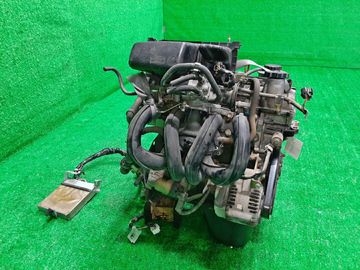 ДВИГАТЕЛЬ НА TOYOTA PLATZ SCP11 1SZ-FE