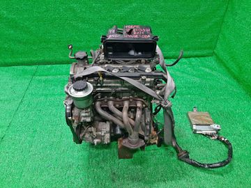 ДВИГАТЕЛЬ НА TOYOTA PLATZ SCP11 1SZ-FE