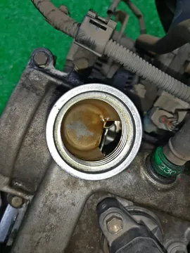 ДВИГАТЕЛЬ НА TOYOTA PLATZ SCP11 1SZ-FE