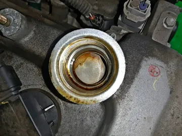 ДВИГАТЕЛЬ НА TOYOTA COROLLA FIELDER NZE121G 1NZ-FE