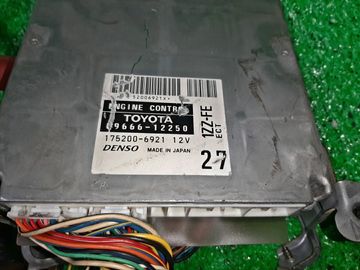 ДВИГАТЕЛЬ НА TOYOTA COROLLA ZZE122 1ZZ-FE