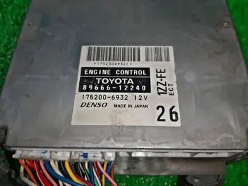 ДВИГАТЕЛЬ НА TOYOTA COROLLA ZZE124 1ZZ-FE