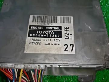 ДВИГАТЕЛЬ НА TOYOTA ALLEX ZZE122 1ZZ-FE
