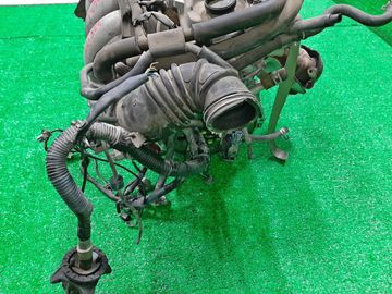 ДВИГАТЕЛЬ НА TOYOTA ALLEX ZZE123 2ZZ-GE