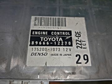 ДВИГАТЕЛЬ НА TOYOTA ALLEX ZZE123 2ZZ-GE