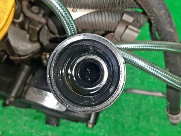 ДВИГАТЕЛЬ НА SUBARU FORESTER SF5 EJ205