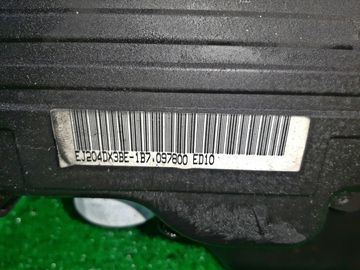 ДВИГАТЕЛЬ НА SUBARU IMPREZA GG9 EJ204