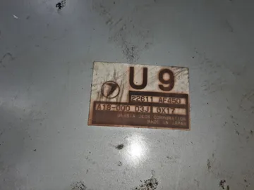 ДВИГАТЕЛЬ НА SUBARU IMPREZA GG9 EJ204