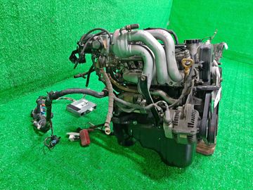 ДВИГАТЕЛЬ НА TOYOTA STARLET EP91 4E-FE