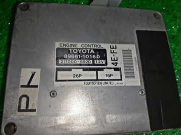 ДВИГАТЕЛЬ НА TOYOTA STARLET EP91 4E-FE