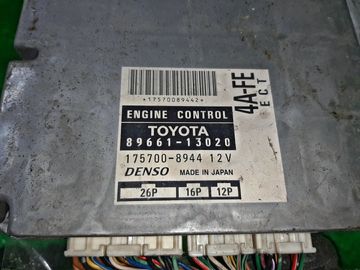 ДВИГАТЕЛЬ НА TOYOTA COROLLA SPACIO AE111N 4A-FE