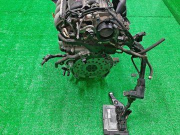 ДВИГАТЕЛЬ НА HONDA FIT GE6 L13A